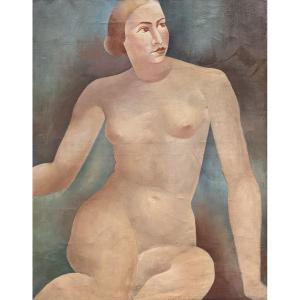 Nicolas Poliakoff (1899-1976) Nu De Femme 