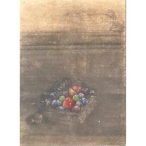 Szeto Lap (1949-) The Fruit Basket 