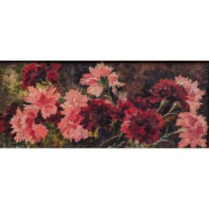 Erwin Lang (1886-1962) Flowers 