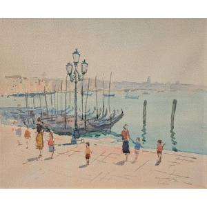 Nicolas Krycevsky (1898-1961) Venice 