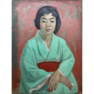 Jacob Markiel (1911-2008), "Jeune Asiatique"