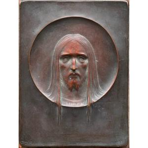 Etienne David (19th-20th Century), "christ" (1913)