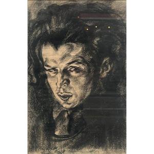 Nicolas Sternberg (1901-1960), "Autoportrait" (1928)