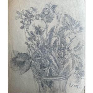 Esther Carp (1897-1970), "Bouquet De Fleurs"