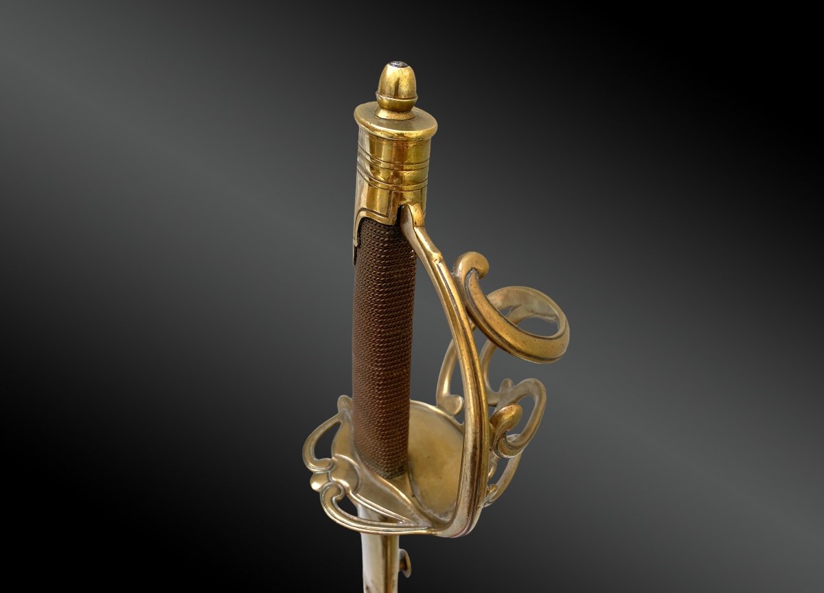 Saber Of The Marechaussee Or National Gendarmerie Model 1787 France, 18th Century-photo-2