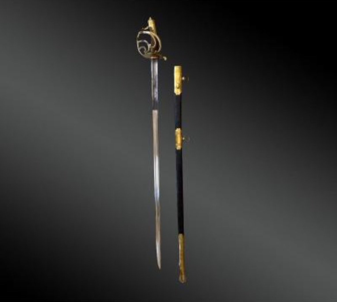 Saber Of The Marechaussee Or National Gendarmerie Model 1787 France, 18th Century-photo-4