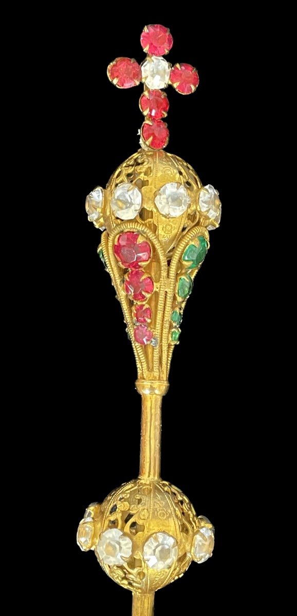 Religious Statuary Scepter, 19th Century