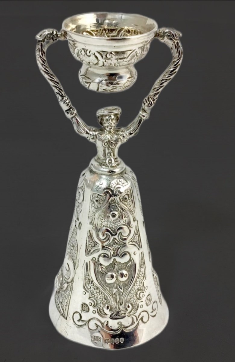 Betting Cup, London 1893, Sterling Silver, Victorian Period