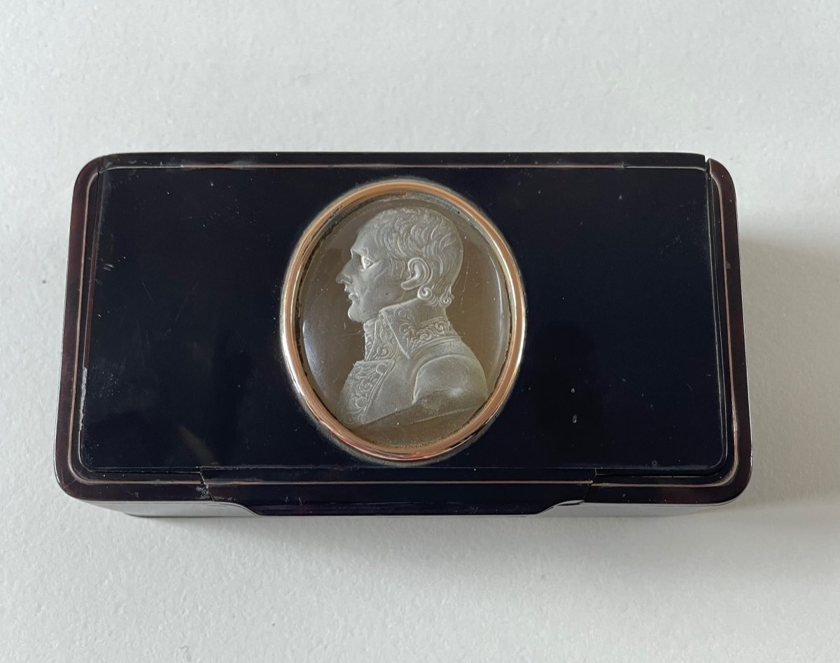 Snuff Box, Bonaparte, First Consul, Circa 1800-photo-2