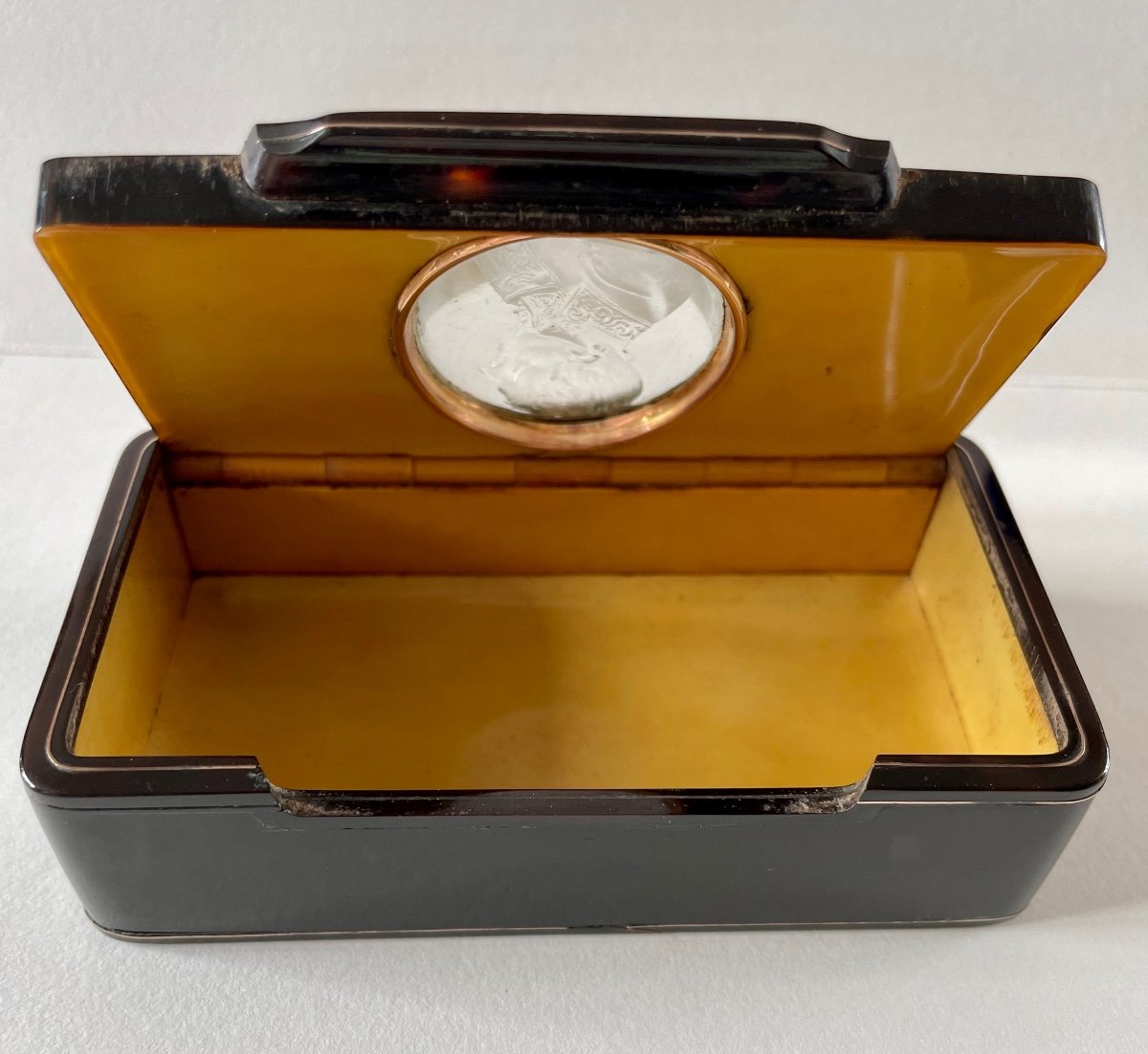 Snuff Box, Bonaparte, First Consul, Circa 1800-photo-3