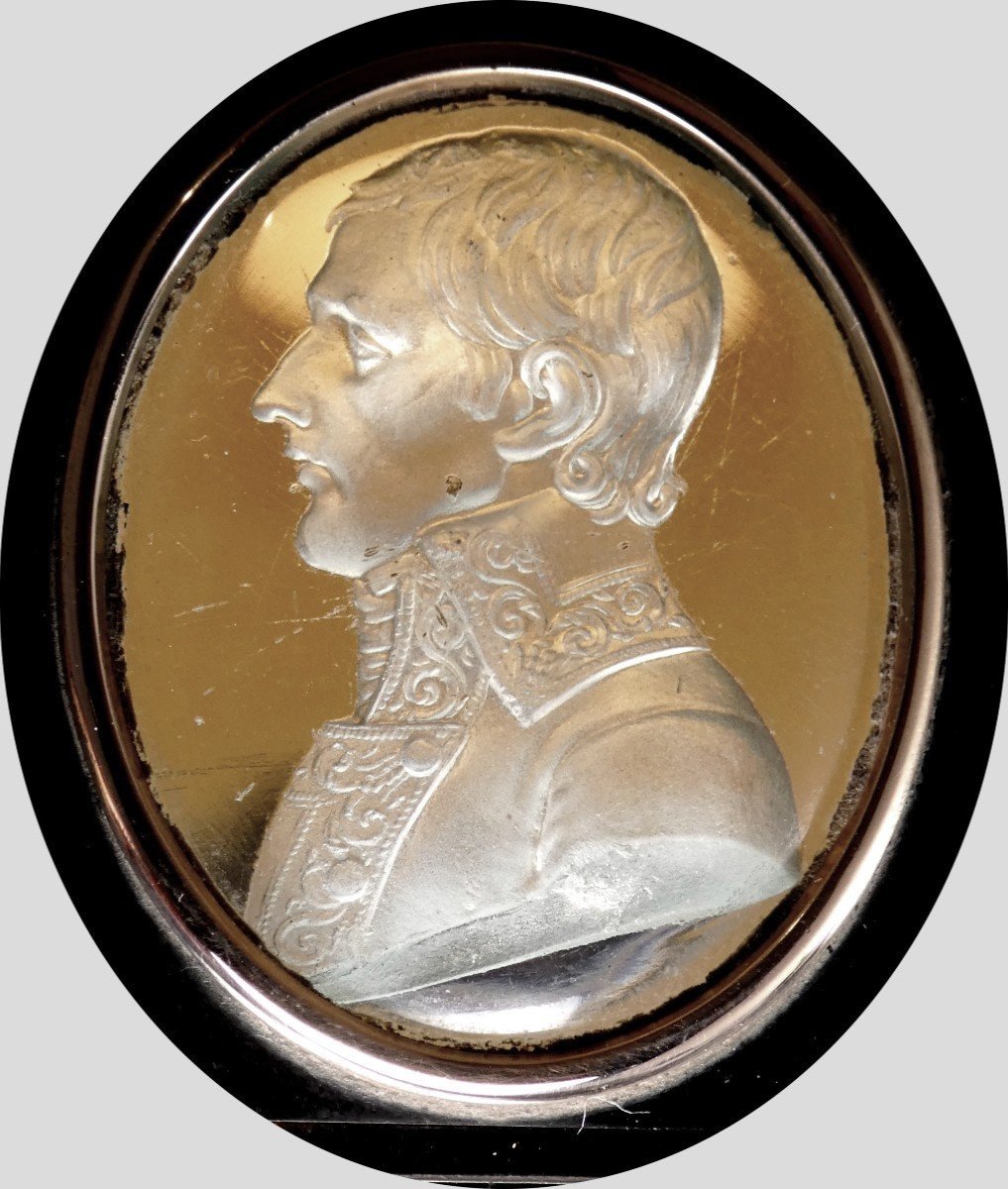 Snuff Box, Bonaparte, First Consul, Circa 1800