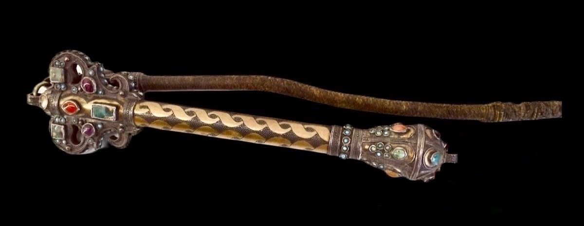 Ceremonial Mace Forming Whip