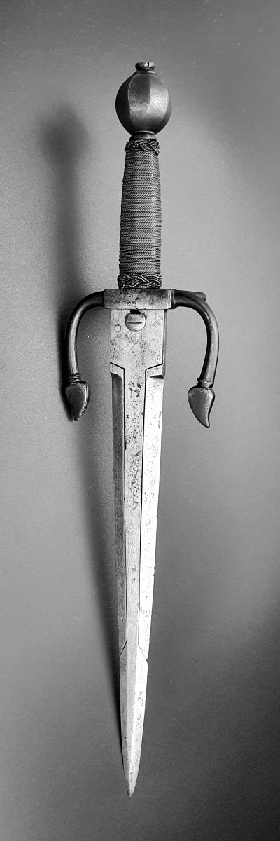 Proantic: Saxon Dagger With Three Blades, 16th Century