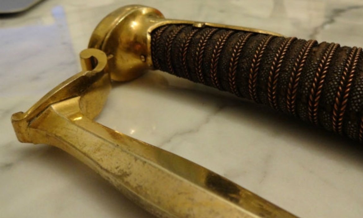 Sabre De Récompense De La 19 è Demi-brigade De Ligne, époque Directoire-photo-4