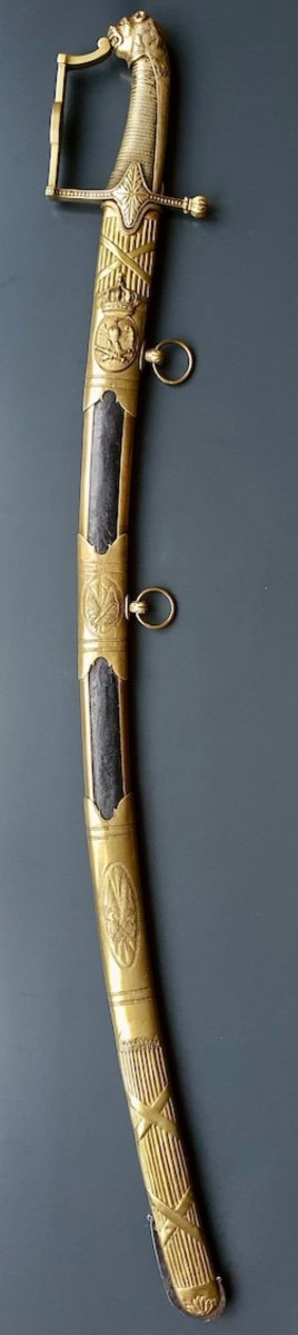 Artillery Train Officer's Saber