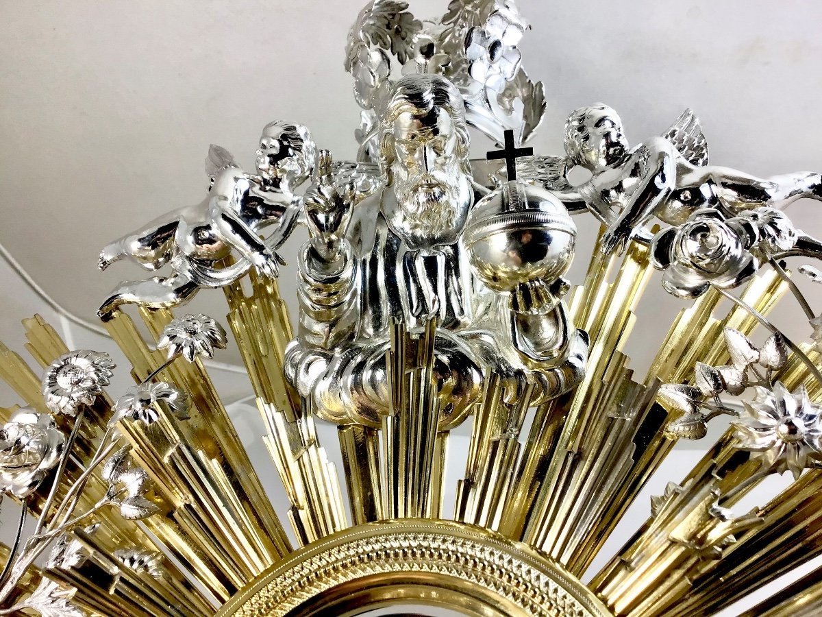 Monstrance With Adoring Angels-photo-6