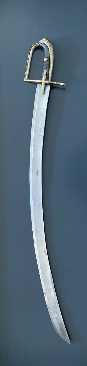 Hungarian Hussar Senior Officer's Sabre-photo-4