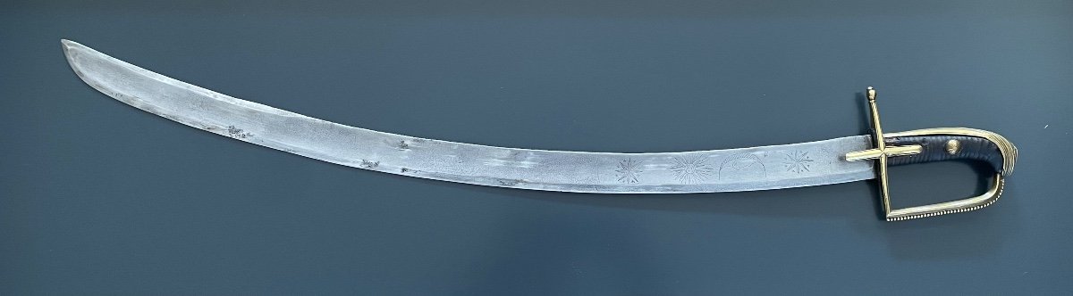 Hungarian Hussar Senior Officer's Sabre-photo-6