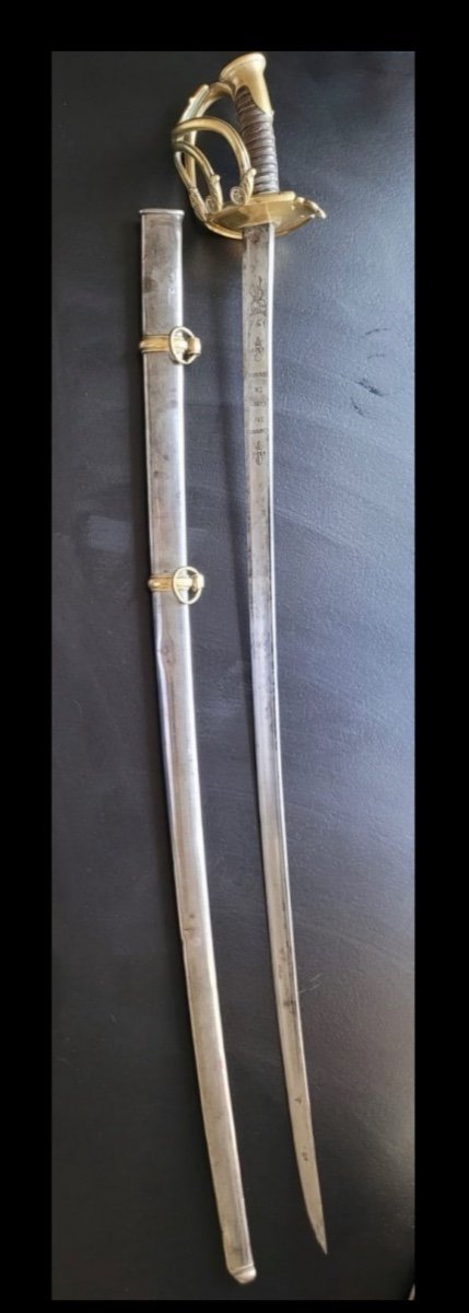 De Monsieur Bodyguard Sabre, Restoration Period-photo-2