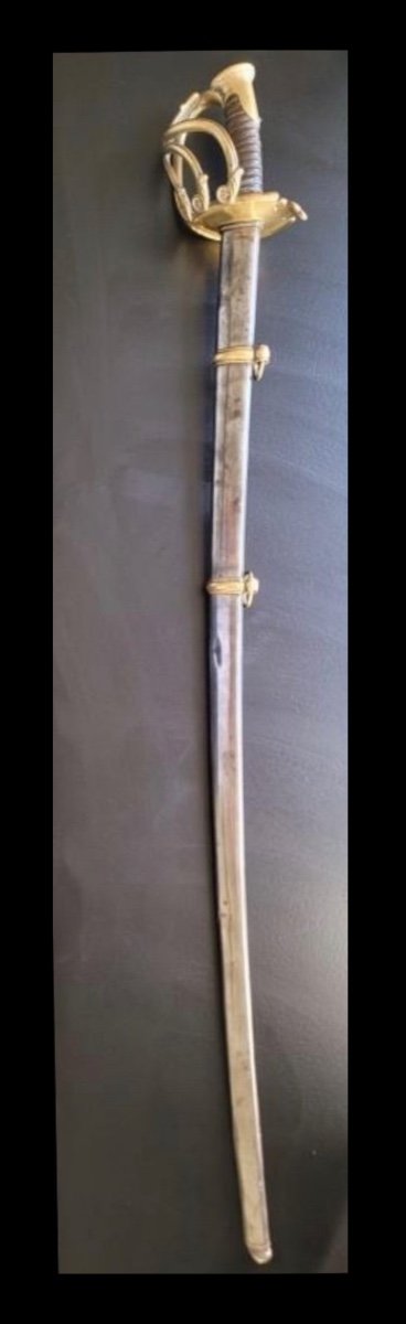 De Monsieur Bodyguard Sabre, Restoration Period