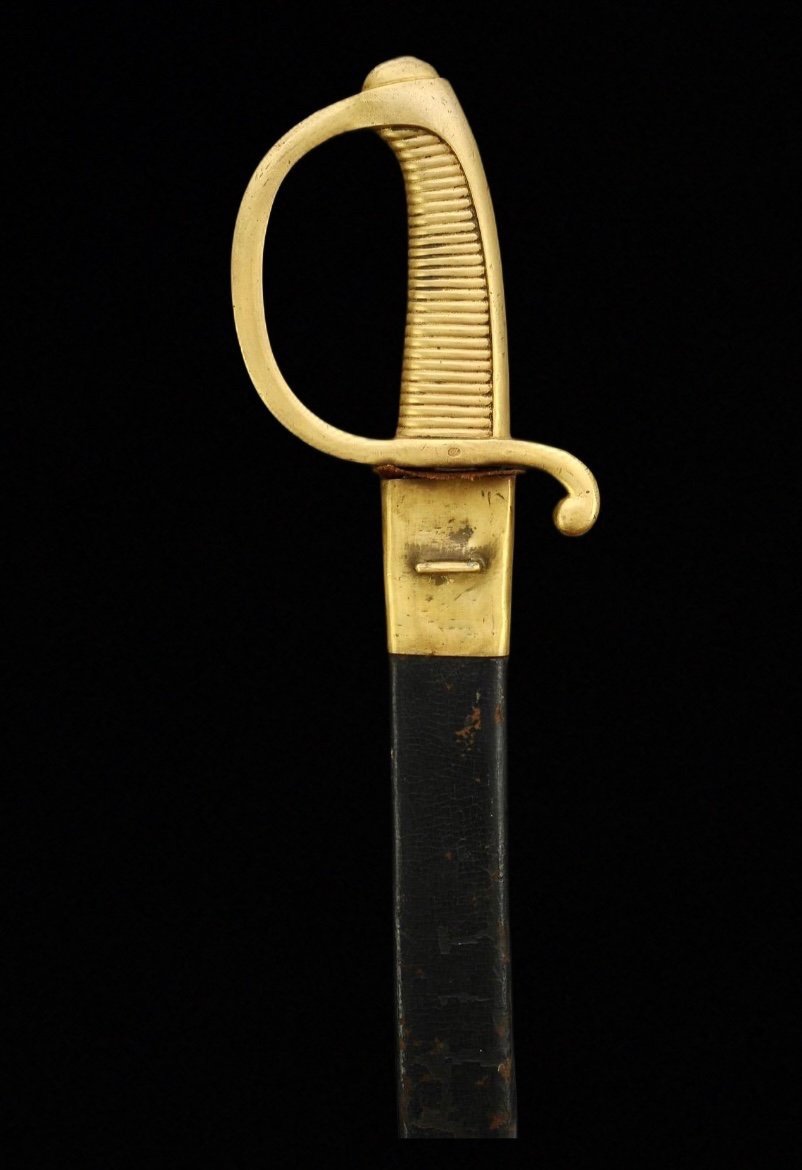 Versailles, Sabre De Troupe Dit Briquet, France, Janvier 1815. -photo-3