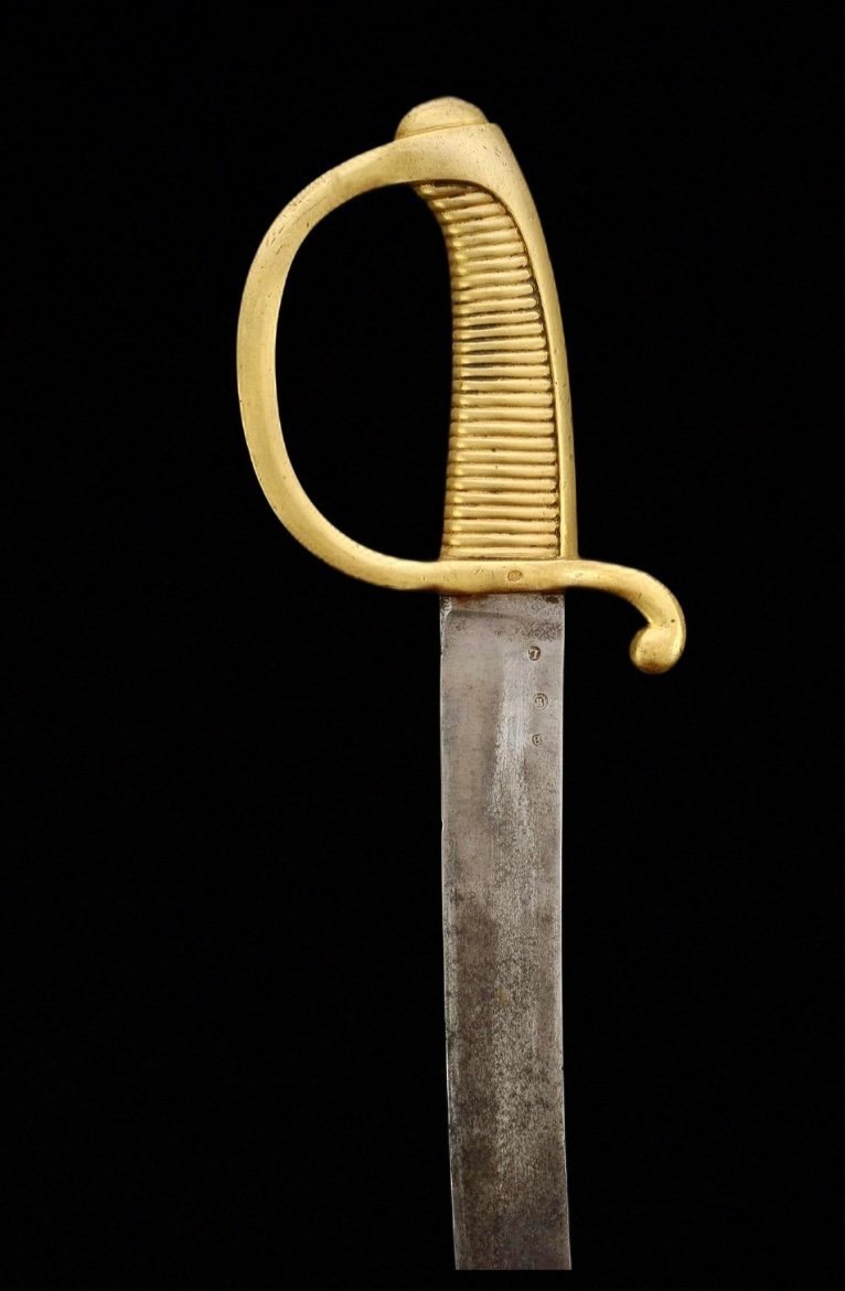 Versailles, Sabre De Troupe Dit Briquet, France, Janvier 1815. -photo-4