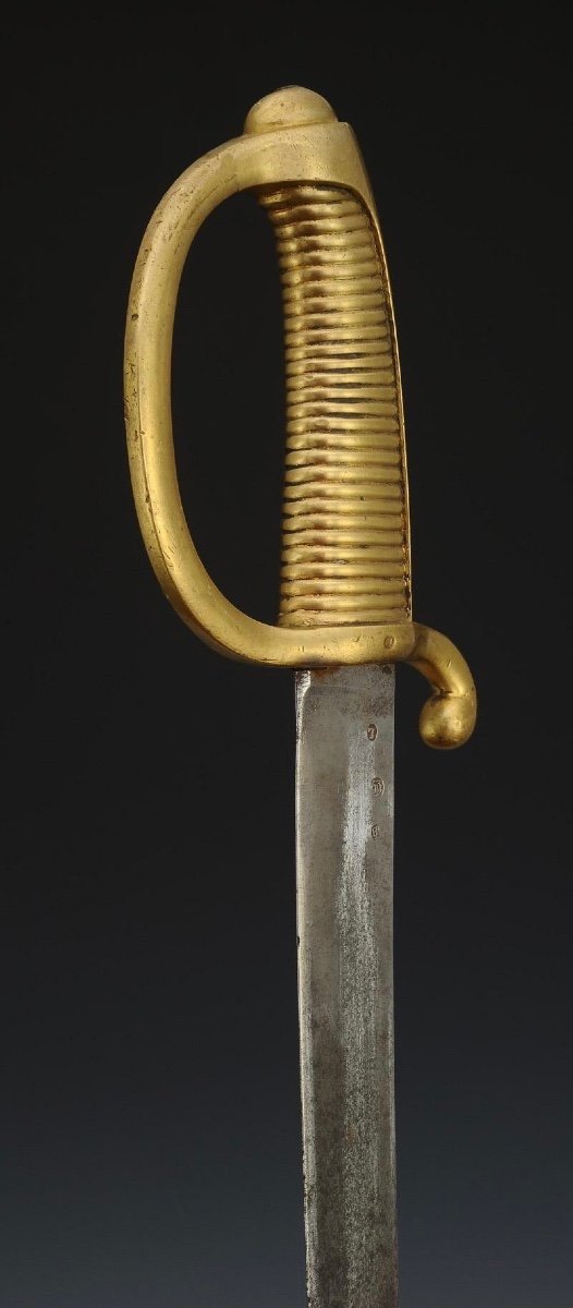 Versailles, Sabre De Troupe Dit Briquet, France, Janvier 1815. -photo-3