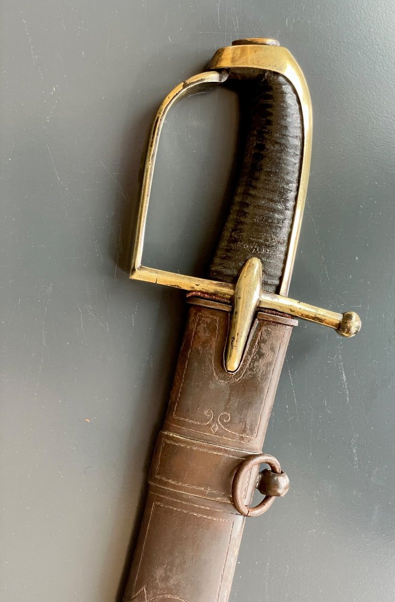 Hussar Saber, 1792-1793 « la Légion De Saint-george »-photo-2