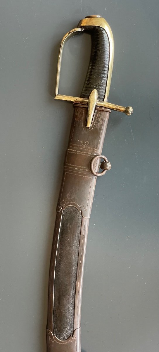 Hussar Saber, 1792-1793 « la Légion De Saint-george »-photo-3