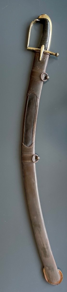 Hussar Saber, 1792-1793 « la Légion De Saint-george »-photo-4