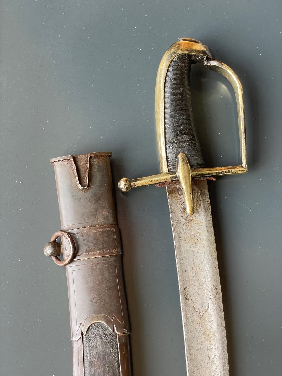 Hussar Saber, 1792-1793 « la Légion De Saint-george »-photo-4