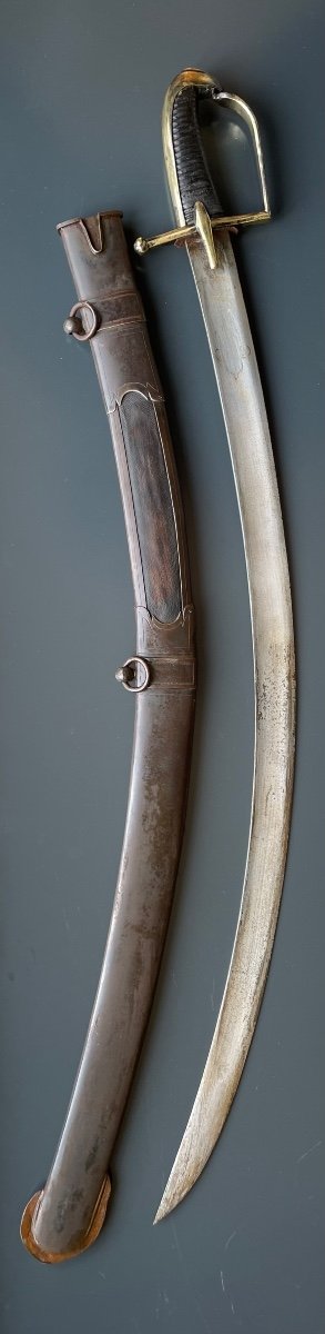 Hussar Saber, 1792-1793 « la Légion De Saint-george »-photo-5