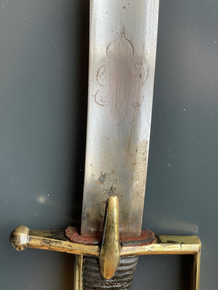 Hussar Saber, 1792-1793 « la Légion De Saint-george »-photo-6