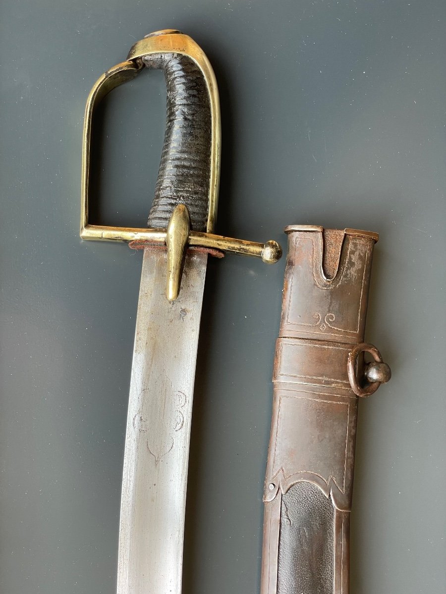 Hussar Saber, 1792-1793 « la Légion De Saint-george »-photo-7