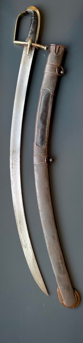 Hussar Saber, 1792-1793 « la Légion De Saint-george »-photo-8