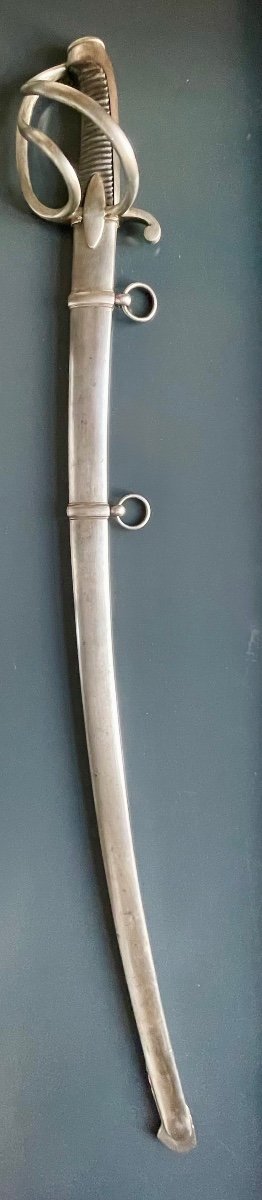 Rare Sabre D’officier De Lancier De La Garde Royale