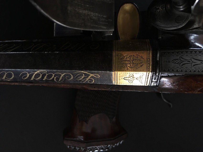 Pair Of Officer's Pistols By Lepage, Arquebusier Of The Emperor-photo-1