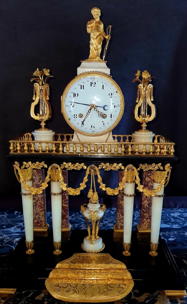 Neo-classical Clock Circa 1785