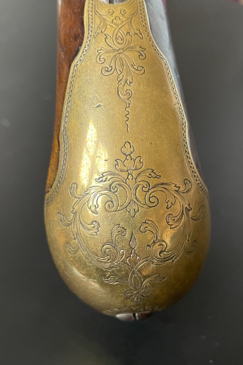 Paire De Pistolets De Claude Niquet à Liège, 1719-photo-1