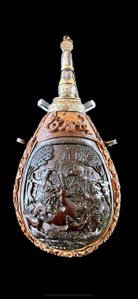 Hunting Powder Flask