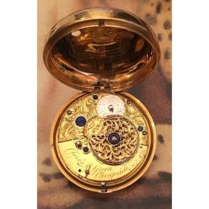 English Pocket Watch, American War Of Independence Period.