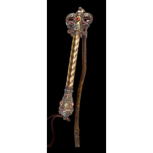 Ceremonial Mace Forming Whip