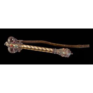 Ceremonial Mace Forming Whip