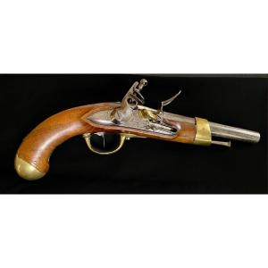 Cavalry Pistol, Model Year XIII, From The Imperial Manufacture Of Charleville, 1st Empire