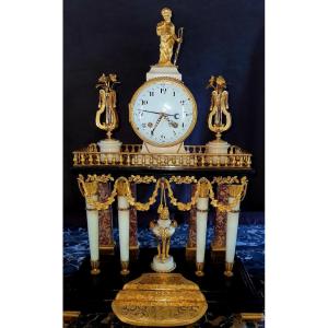 Neo-classical Clock Circa 1785