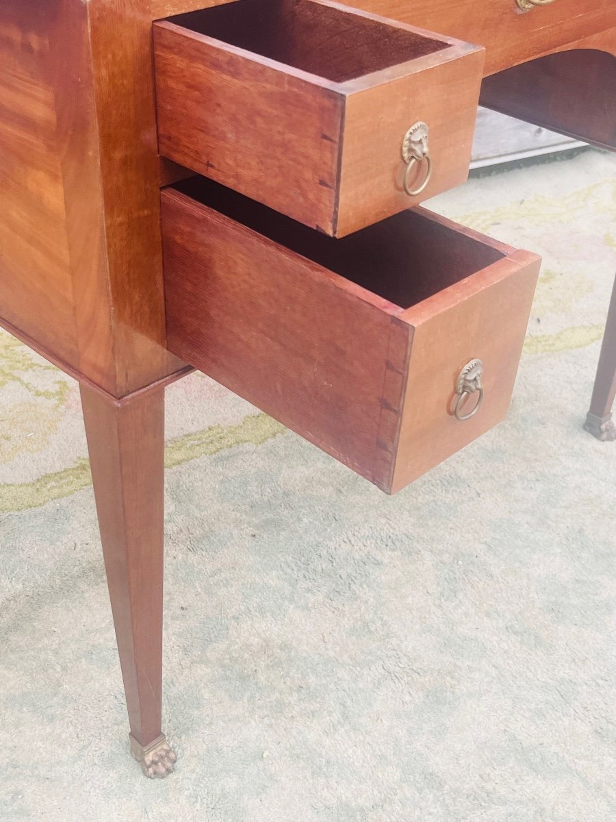 Empire Period Mahogany Dressing Table-photo-4