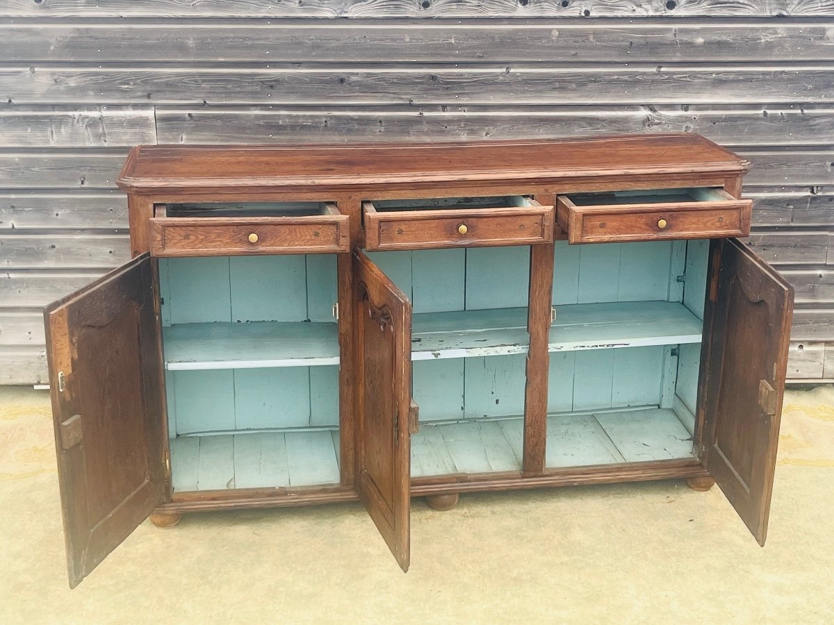 19th Century Oak Sideboard-photo-2