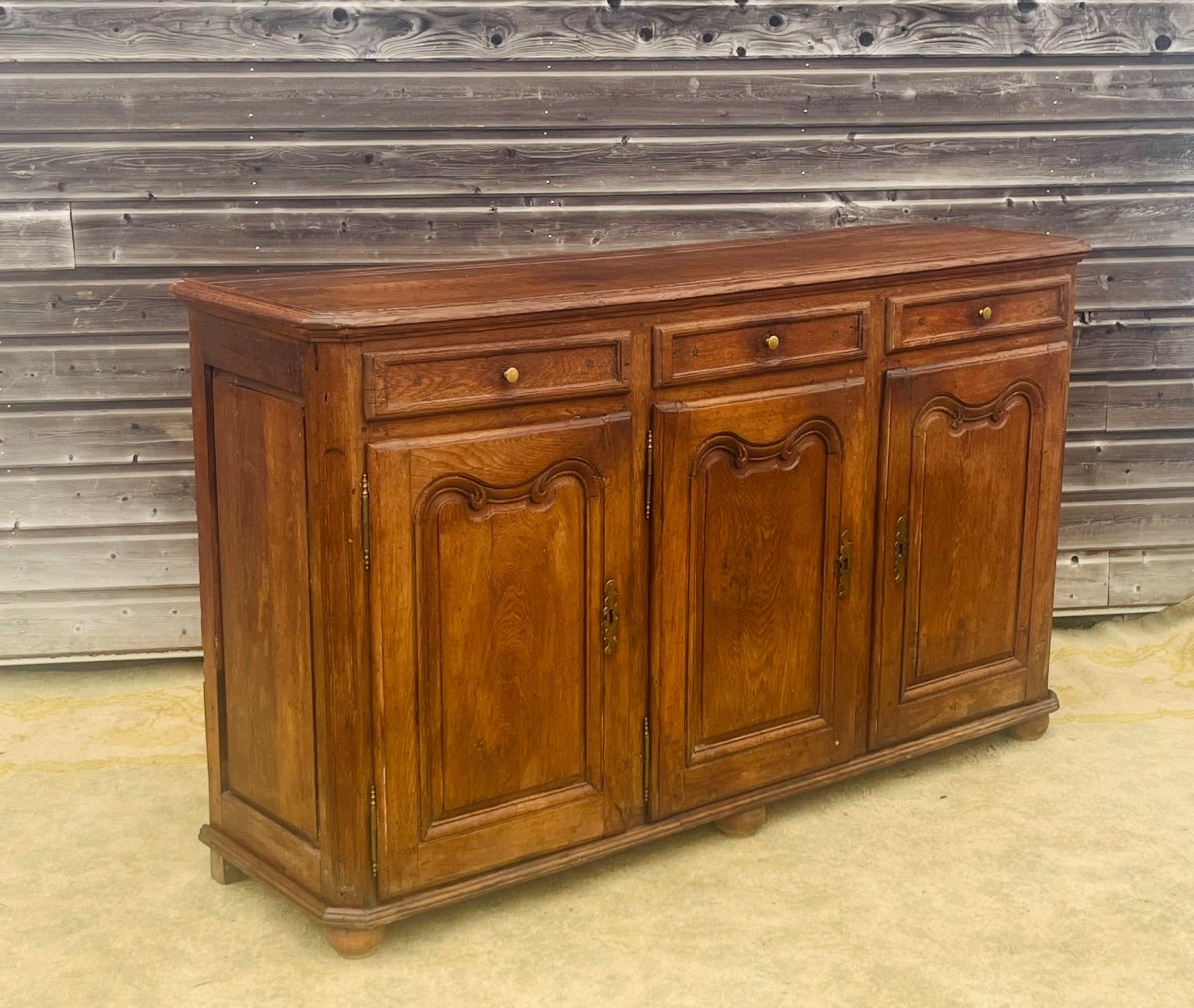 19th Century Oak Sideboard-photo-3