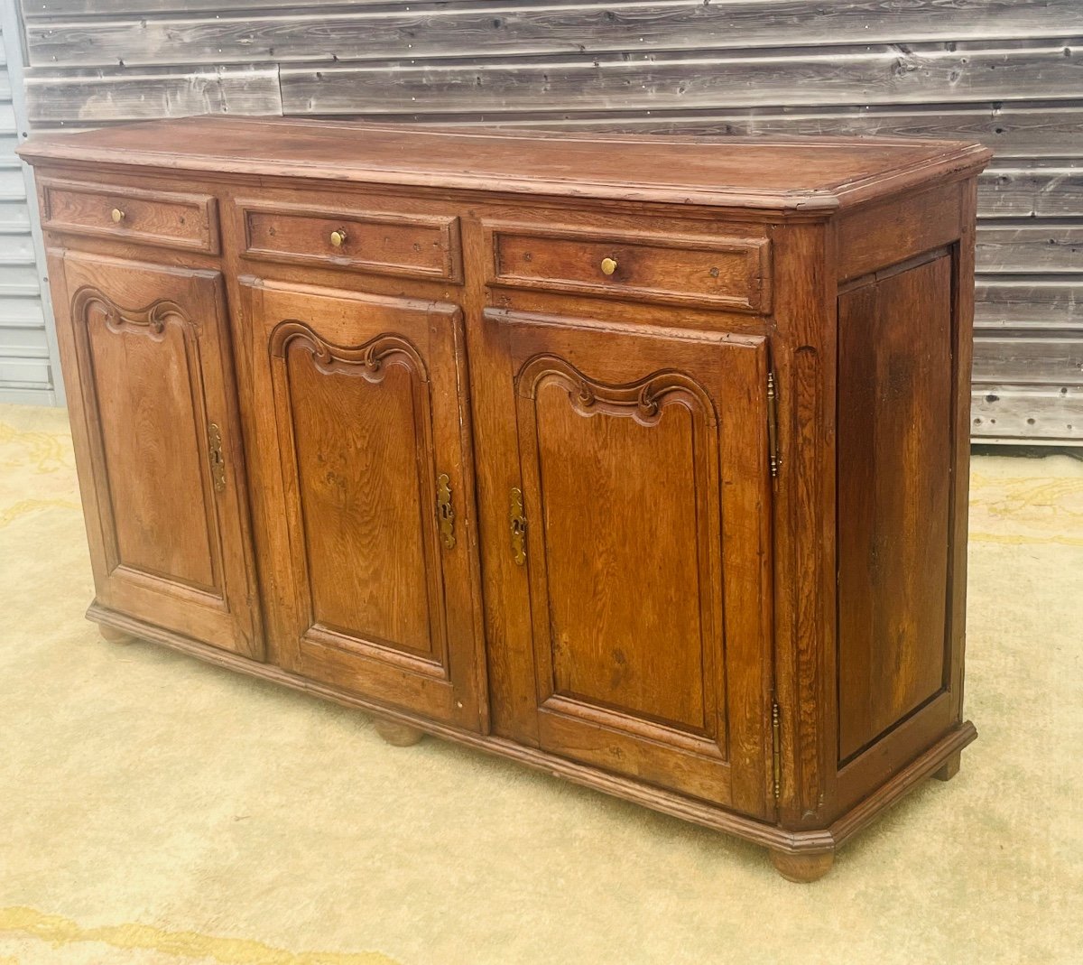 19th Century Oak Sideboard-photo-4