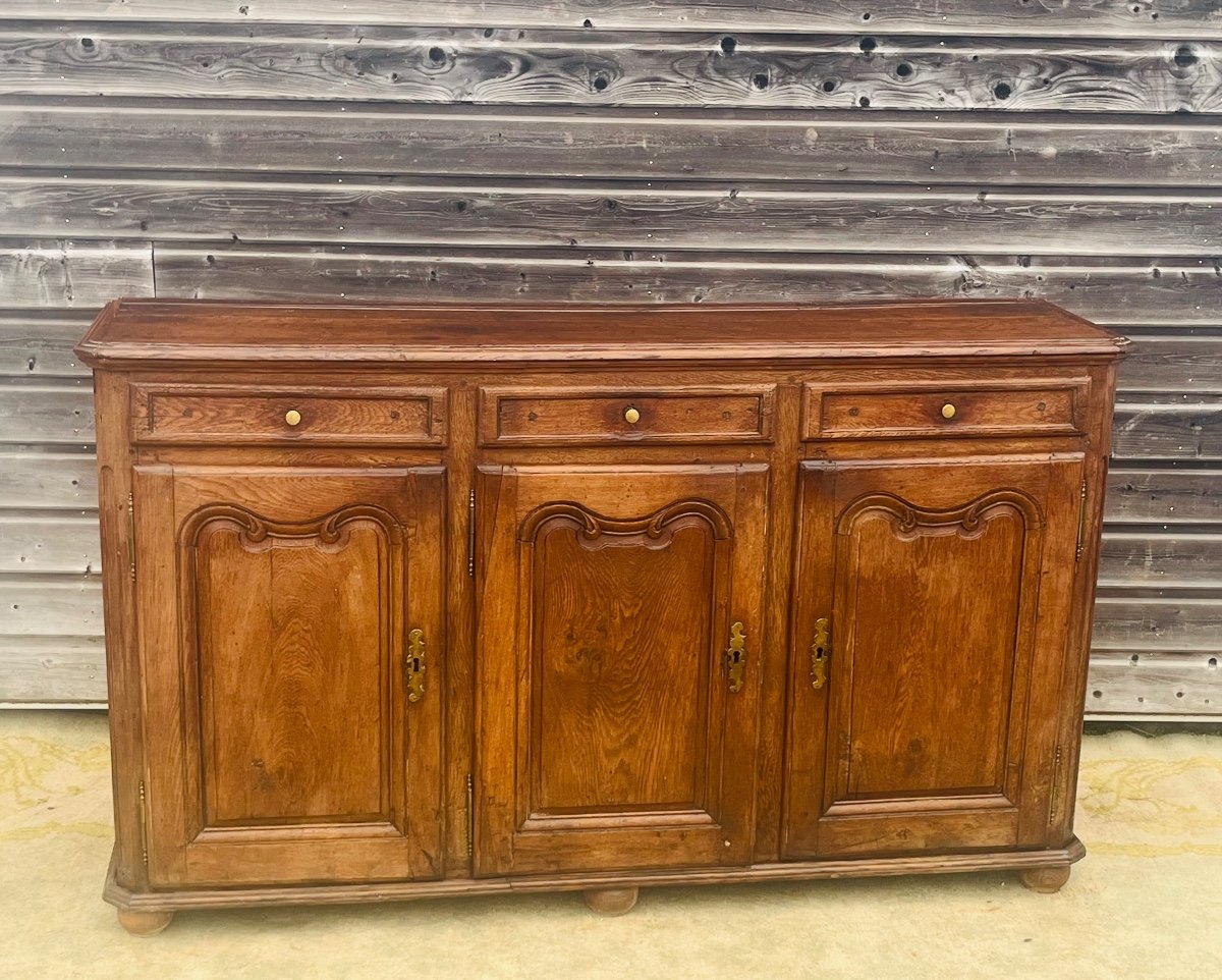 19th Century Oak Sideboard